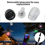 LED patio light